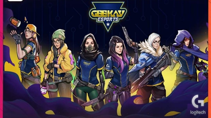 فريق Geekay Esports يؤسس روستر نسائي للعبة Valorant