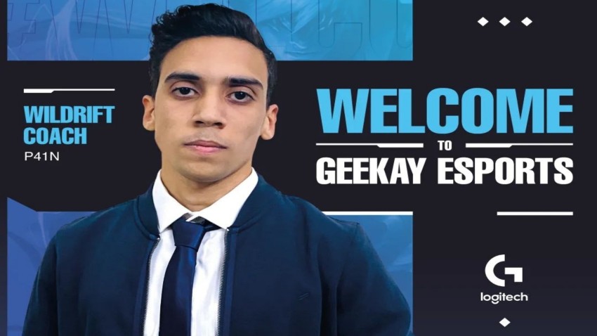 انضمام P41N لفريق Geekay Esports مدرباً لروستر لعبة Wild Rift