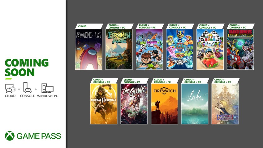 الكشف عن ألعاب Game Pass للنصف الثاني من ديسمبر 2021