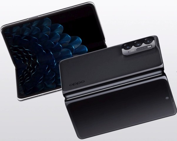 شاهد: صور مسربة لهواتف أوبو القابلة للطي OPPO N