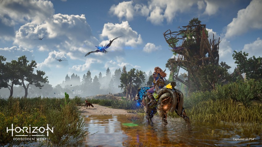 إعلان جديد للعبة Horizon Forbidden West يُركز على آليات اللعب