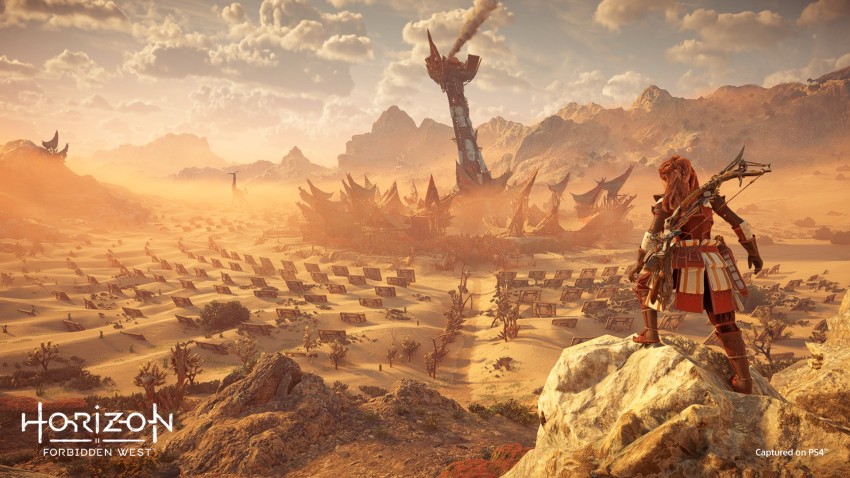 تفقد إعلان Horizon Forbidden West الجديد، بيئة ساحرة!