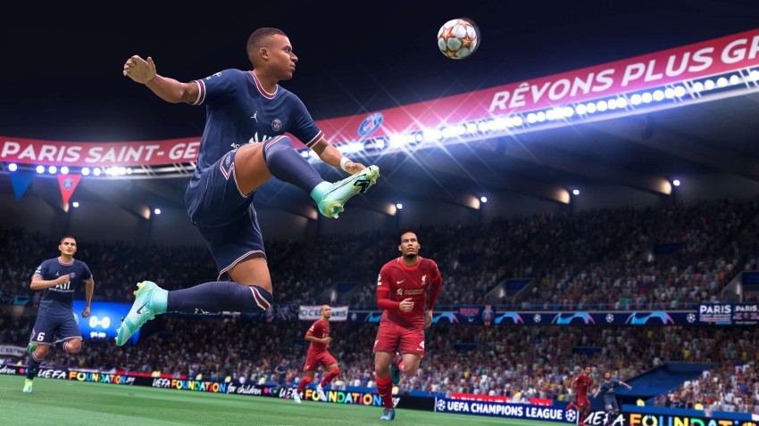 لعبة FIFA 22 تتصدر مبيعات الأسبوع الماضي في المملكة المتحدة