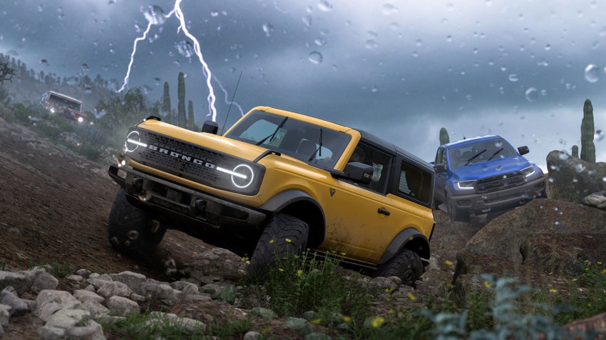 Forza Horizon 5 هي أكثر لعبة تمت تجربتها من قبل لاعبي Xbox في 2021