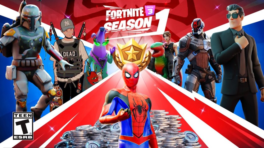 تسريب إعلان الفصل الثالث من Fortnite تتجلى به قوة محرك Unreal Engine 5