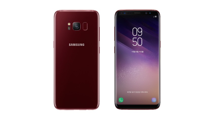 بعد 5 أعوام من إطلاقه سامسونج تطلق تحديث جديد لهاتف Galaxy S8