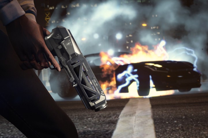 فرانكلين يعود مرة أُخرى إلى GTA V بتحديث طور الأونلاين القادم