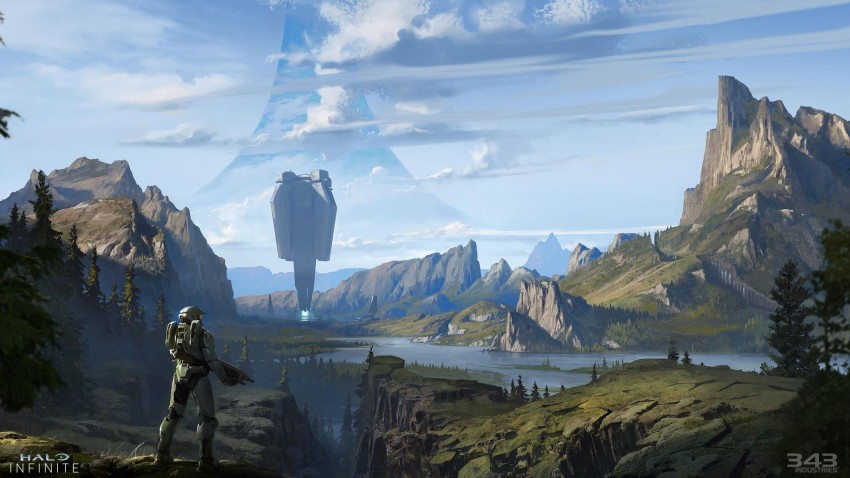 Halo Infinite ليست مُتاحة للتحميل المُسبق