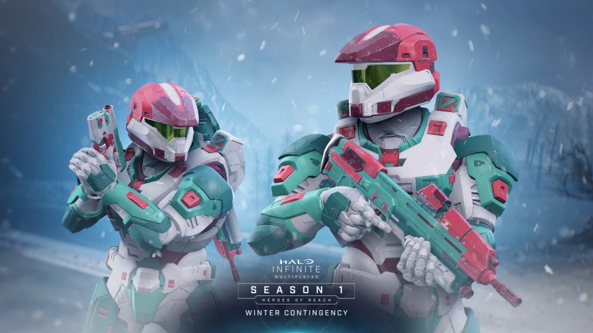 حدث الشتاء قادم بأزياؤه الخاصة في Halo Infinite والمزيد!