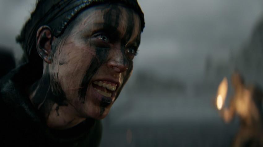 مقارنة أولية بين رسومات Hellblade و Hellblade II