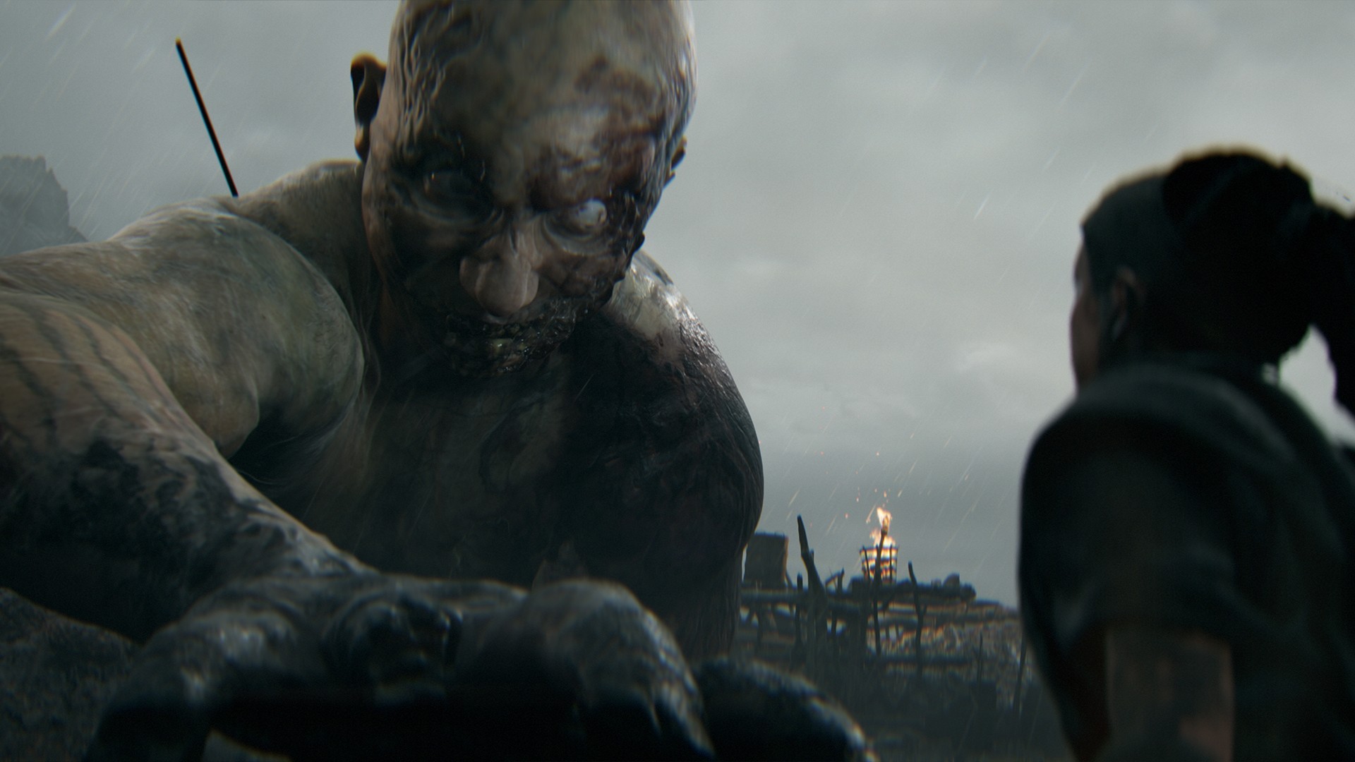 Hellblade II: Senua's Saga Hellblade II giant