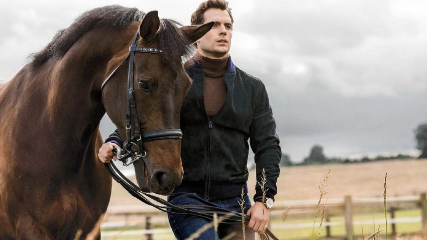 Henry Cavill يريد التمثيل في فيلم Red Dead Redemption