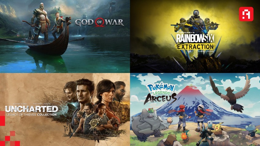 ألعاب شهر يناير 2022