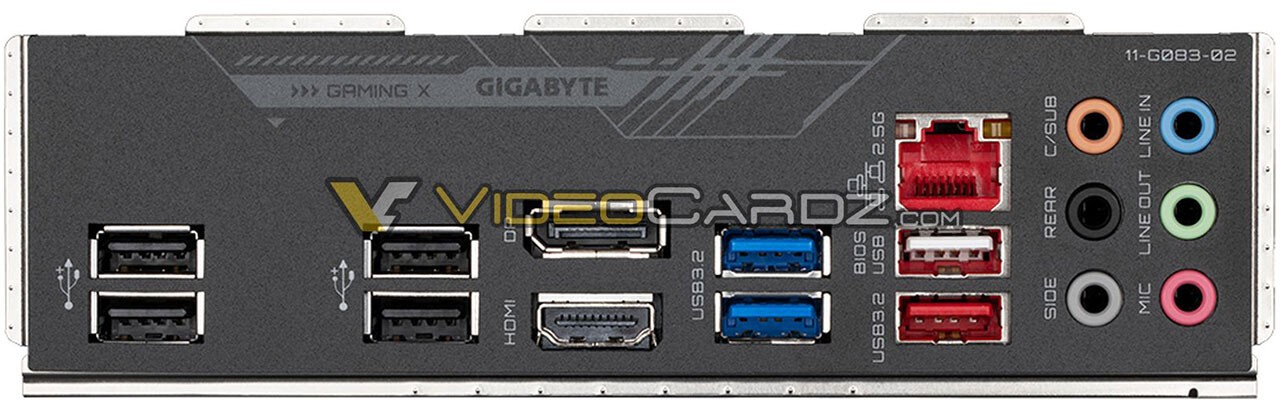 قد لا تدعم PCIe 5.0 !. تسريب مواصفات اللوحة الأم B660 Gaming X DDR4