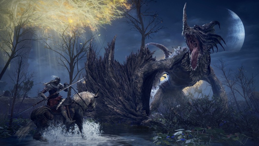 Elden Ring بمثابة اللعبة المثالية للمخرج Hidetaka Miyazaki
