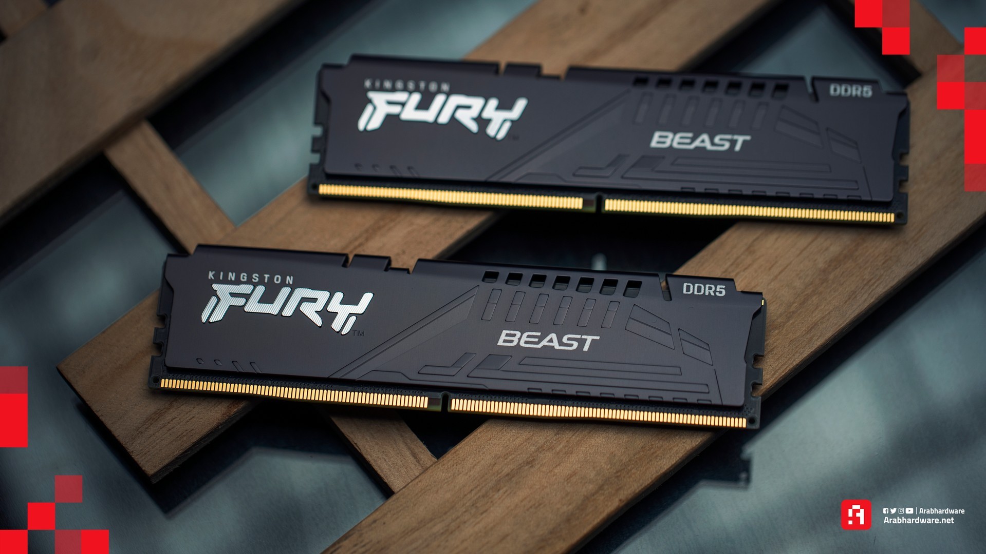 مراجعة ذاكرة الوصول العشوائي Kingston FURY Beast DDR5 