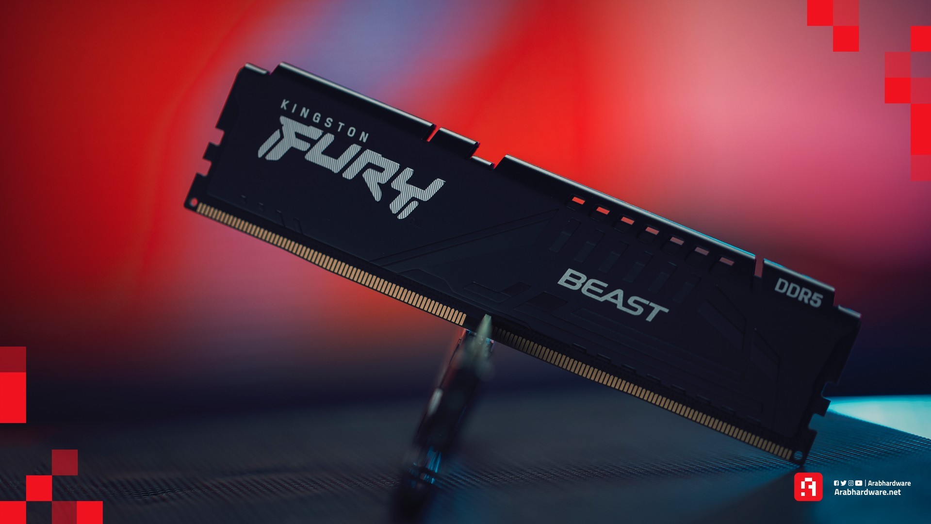 مراجعة ذاكرة الوصول العشوائي Kingston FURY Beast DDR5