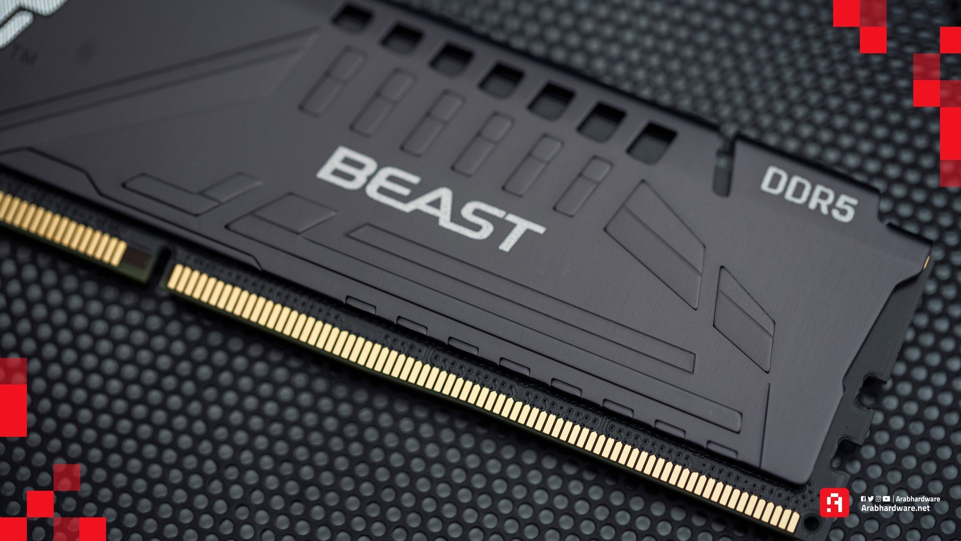 مراجعة ذاكرة الوصول العشوائي Kingston FURY Beast DDR5