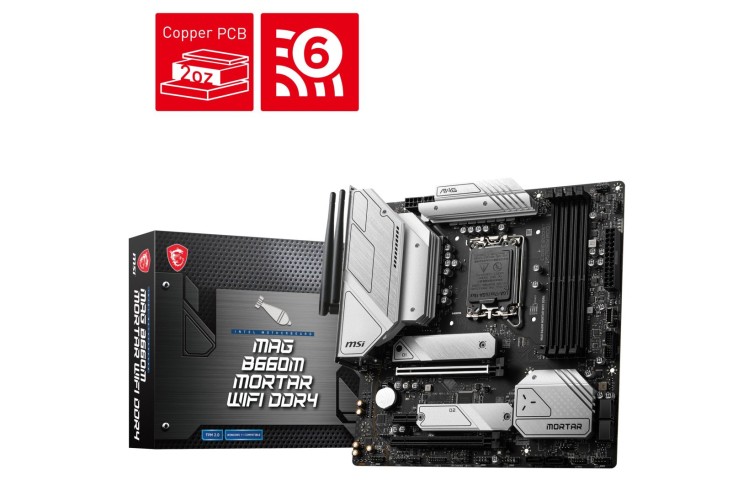 تسريب بعض التصاميم لسلسلة لوحات إنتل 600 الجديدة من ASUS وMSI!