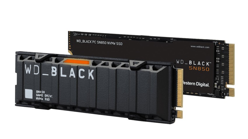ويسترن ديجيتال تستعد لوحدة التخزين الجديدة WD Black SN850X