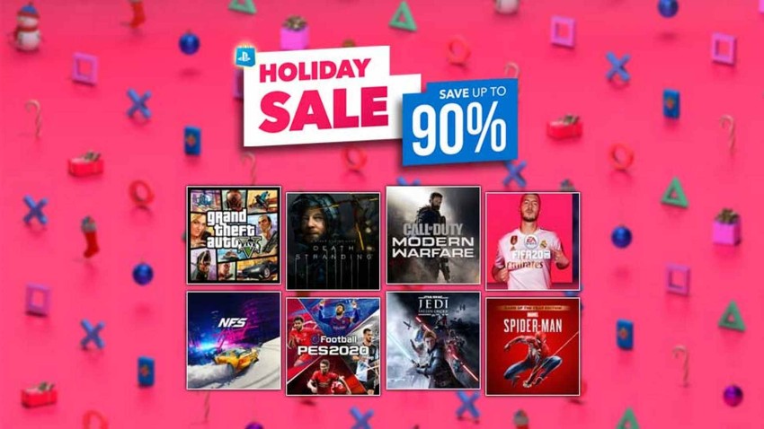 متجر PlayStation يُطلق تخفيضات موسم العطلات