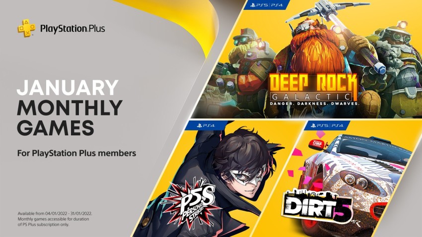 الكشف عن ألعاب PS Plus لشهر يناير 2022