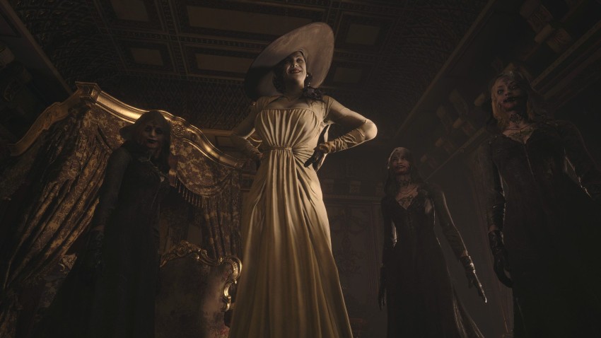 Resident Evil Village هي أكثر لعبة تم تختيمها في 2021