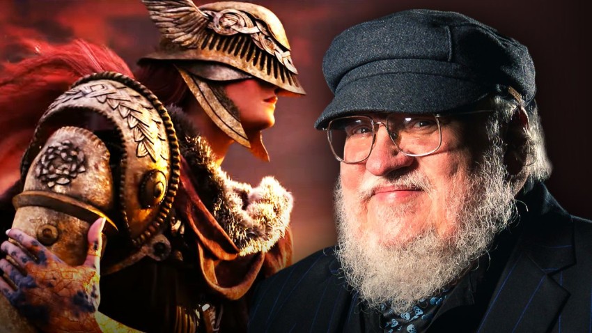 George R.R. Martin يُحمسنا للعبة Elden Ring