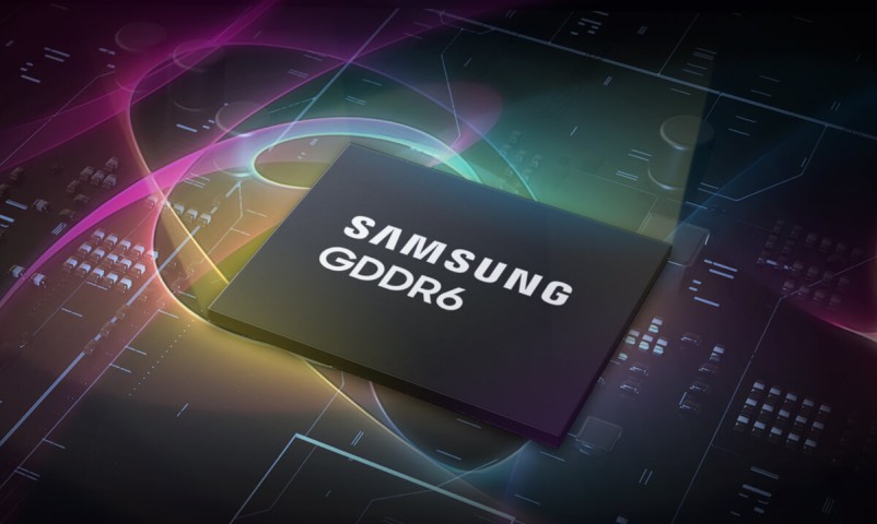 سامسونج تخطط لجعل ذاكرة GDDR6 تصل إلى 24 جيجابت في الثانية!