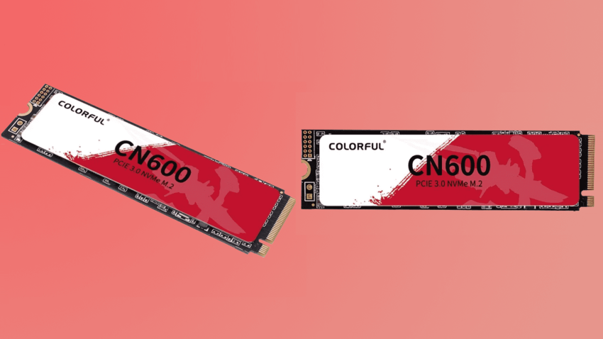 شركة COLORFUL تُطلق وحدة التخزين Warhalberd CN600 NVMe M.2 SSD