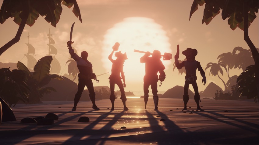 مبيعات Sea of Thieves تتخطى 5 مليون نسخة عبر Steam