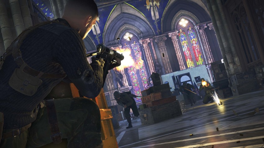 الكشف رسميًا عن Sniper Elite 5