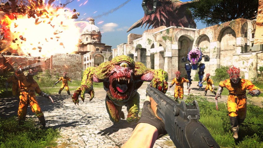Serious Sam 4 أصبحت متوفرة على PS5 و Xbox Series X|S