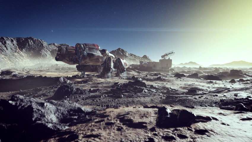 فتح صفحة للعبة Starfield عبر متجر Steam