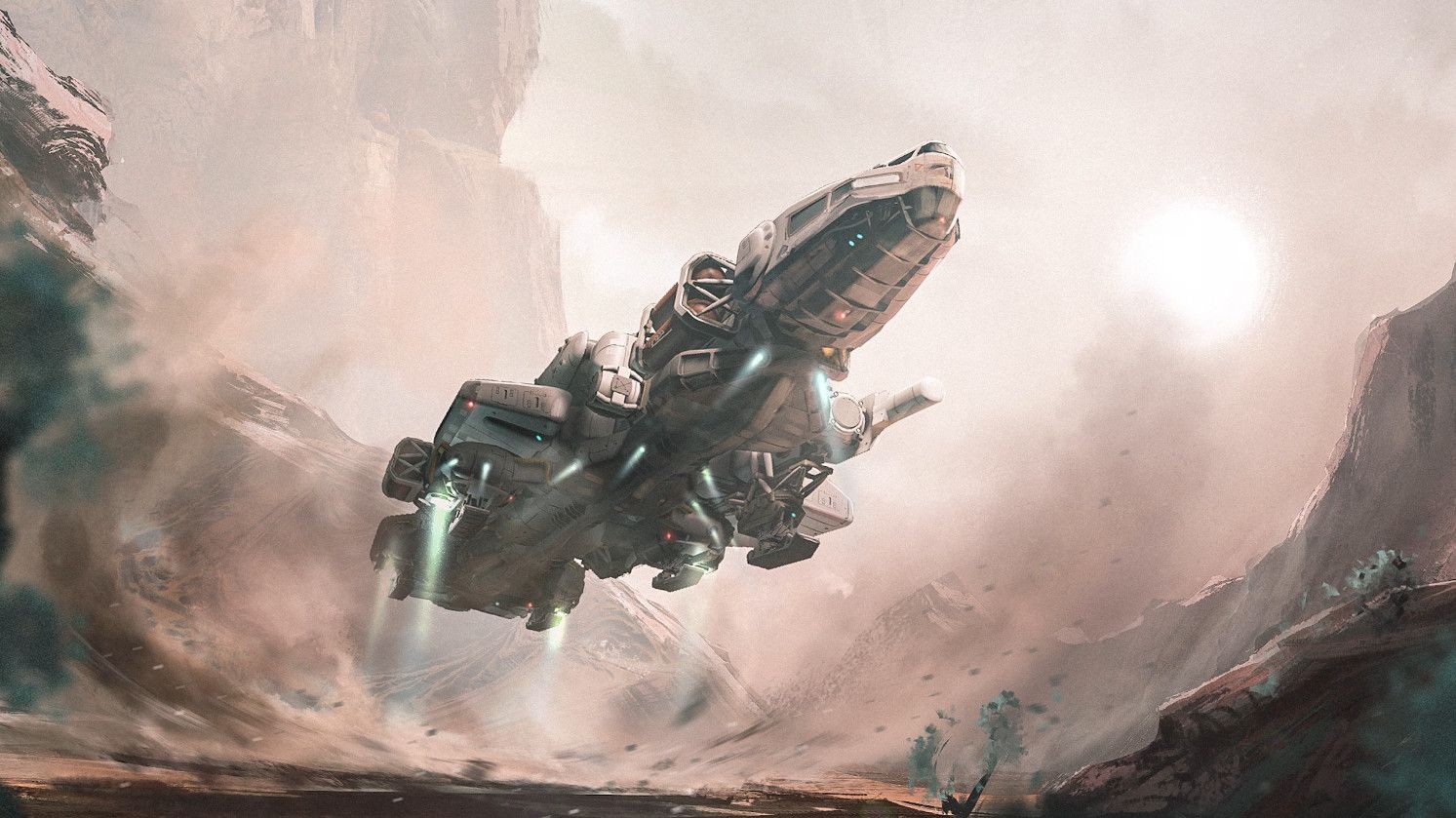 Starfield Concept Art Starfield 2022 Development Progress