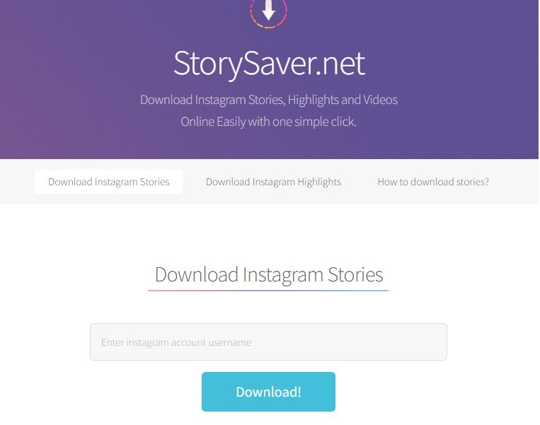  موقع StorySaver