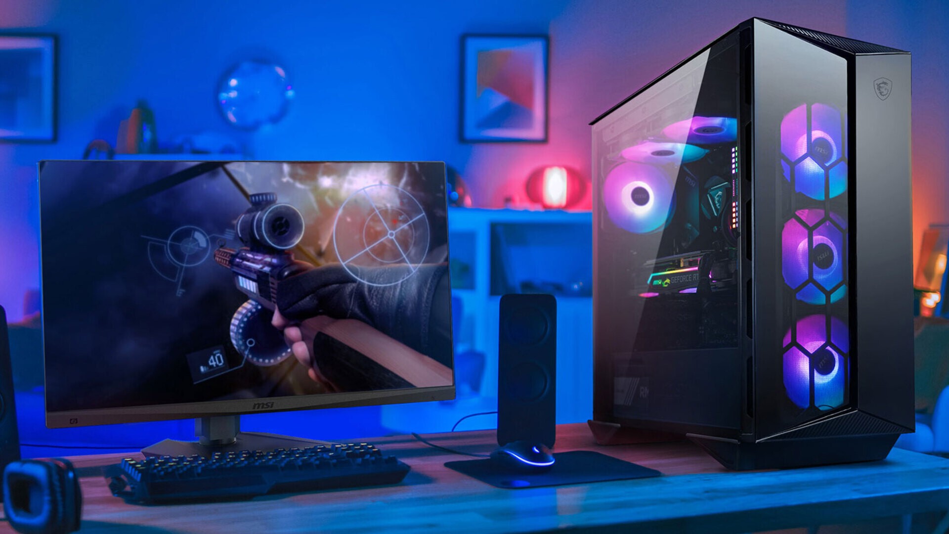 [تجميعات AHW] تجميعة التنين MSI للجيل الثاني عشر من انتل، ودقة عرض 4K