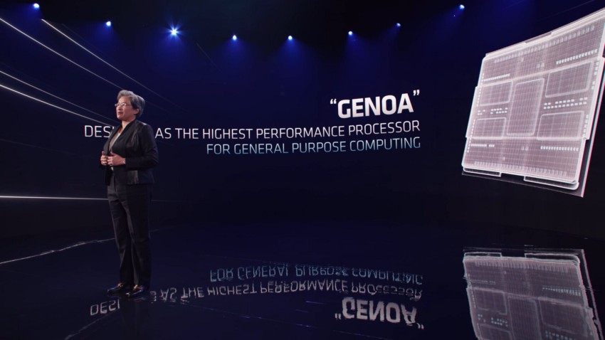 ذاكرة معالجات EPYC Genoa قد تكون محدودة بسرعات أقل من القياسية !