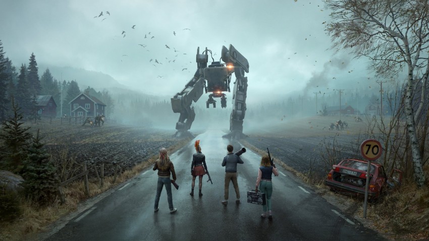 لعبة Generation Zero تنضم لخدمة Xbox Game Pass