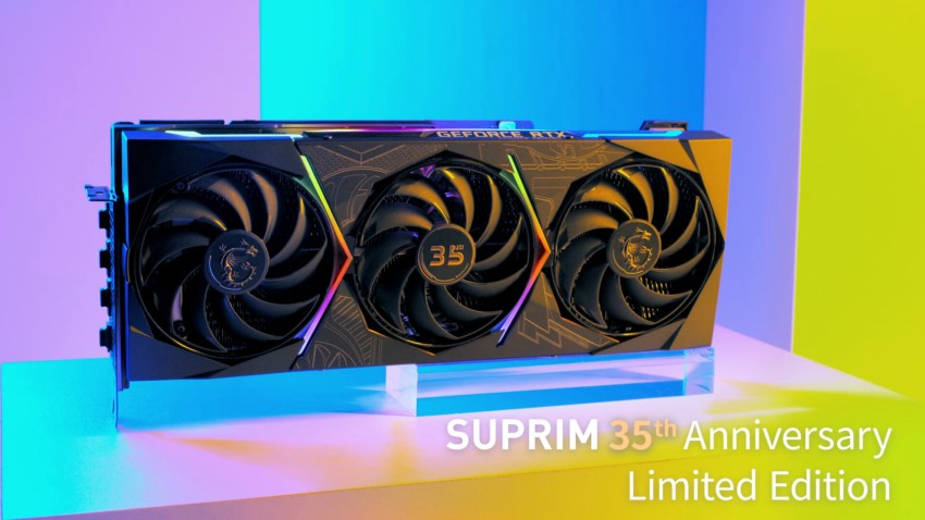 تسريب جديد يؤكد قدوم بطاقة MSI GeForce RTX 3090 Ti SUPRIM