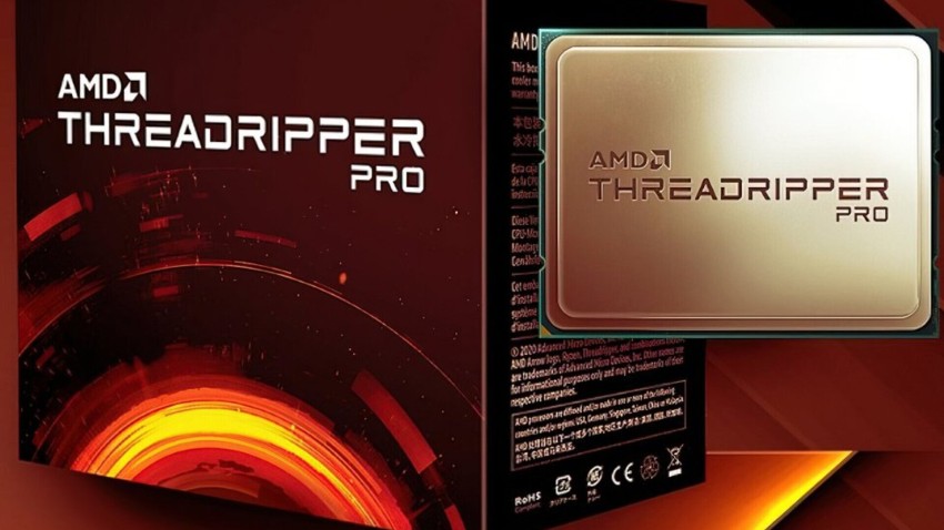 تسريبات مواصفات سلسلة AMD Threadripper Pro 5000