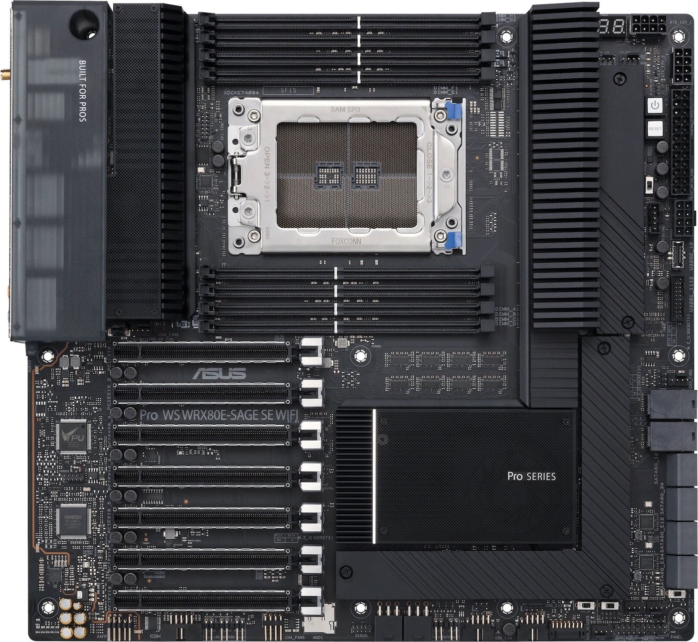 تسريبات مواصفات سلسلة AMD Threadripper Pro 5000