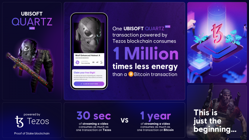Ubisoft Quartz