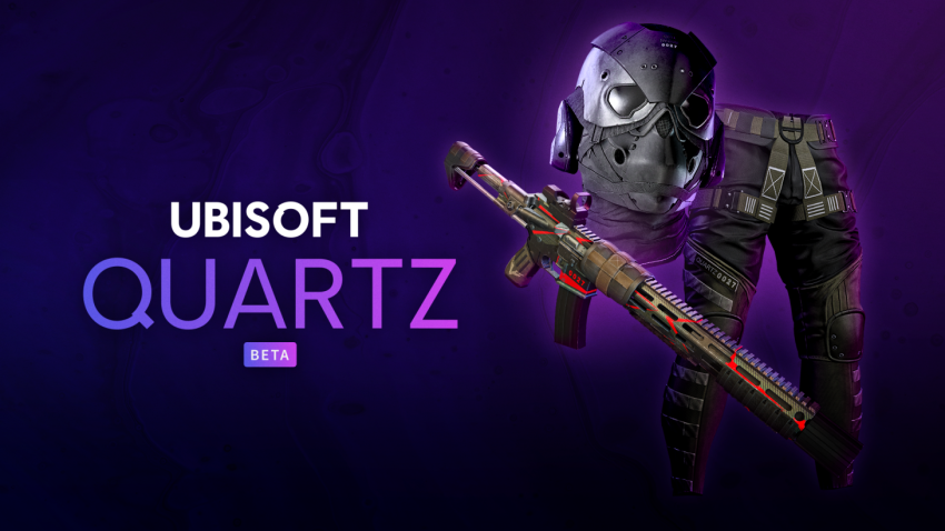 شركة Ubisoft تكشف عن Quartz، منصة NFT لعناوين Ubisoft