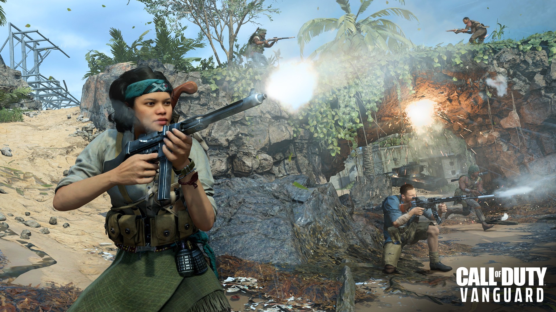 Call of Duty Warzone Pacific - وورزون - Caldera - الموسم الأول