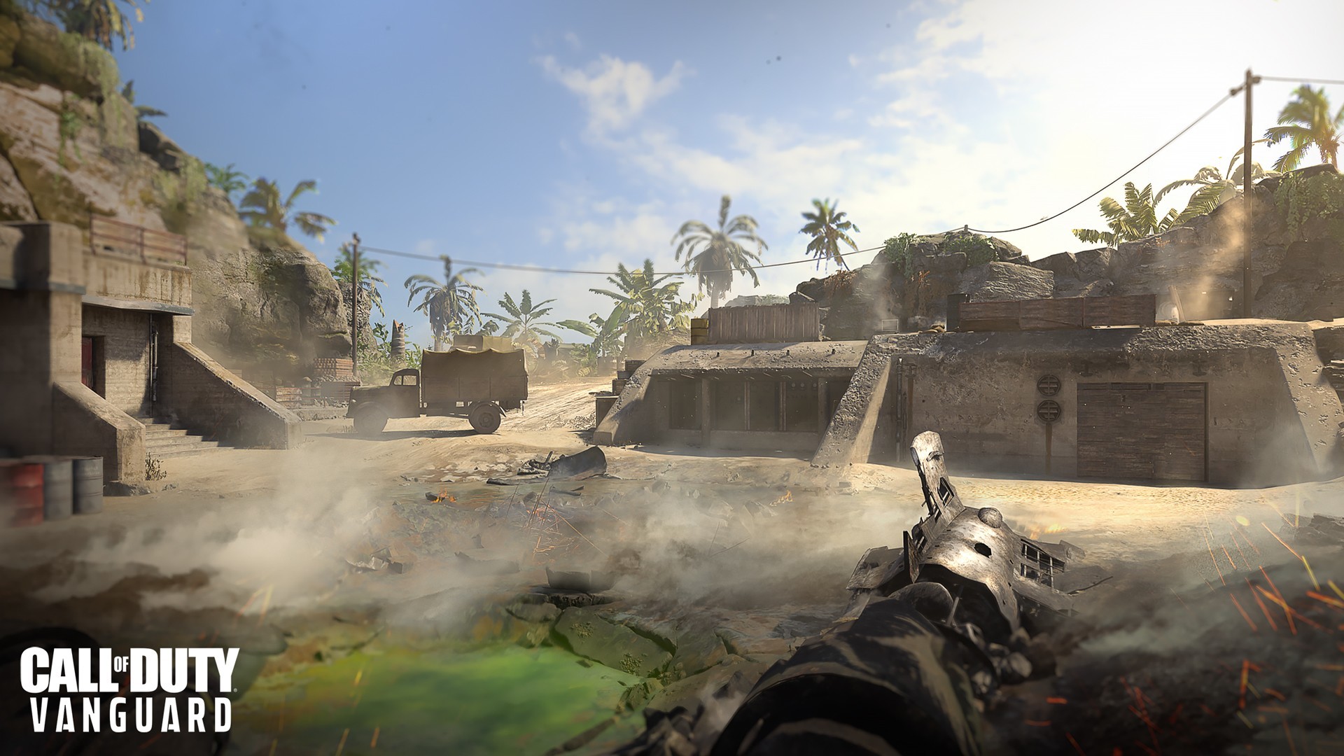 Call of Duty Warzone Pacific - وورزون - Caldera - الموسم الأول