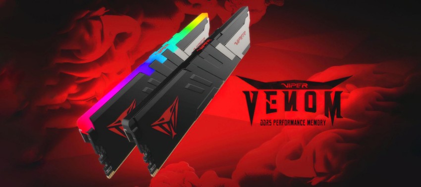 تطلق Patriot ذاكرة VIPER VENOM DDR5-6200 في الربع الأول من 2022