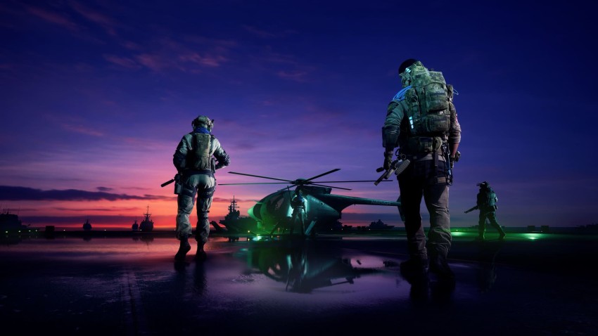 تسريب صورة لخريطة Exposure القادمة للعبة Battlefield 2042