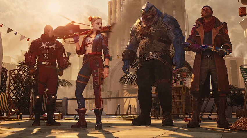 أول نظرة على أسلوب لعب Suicide Squad