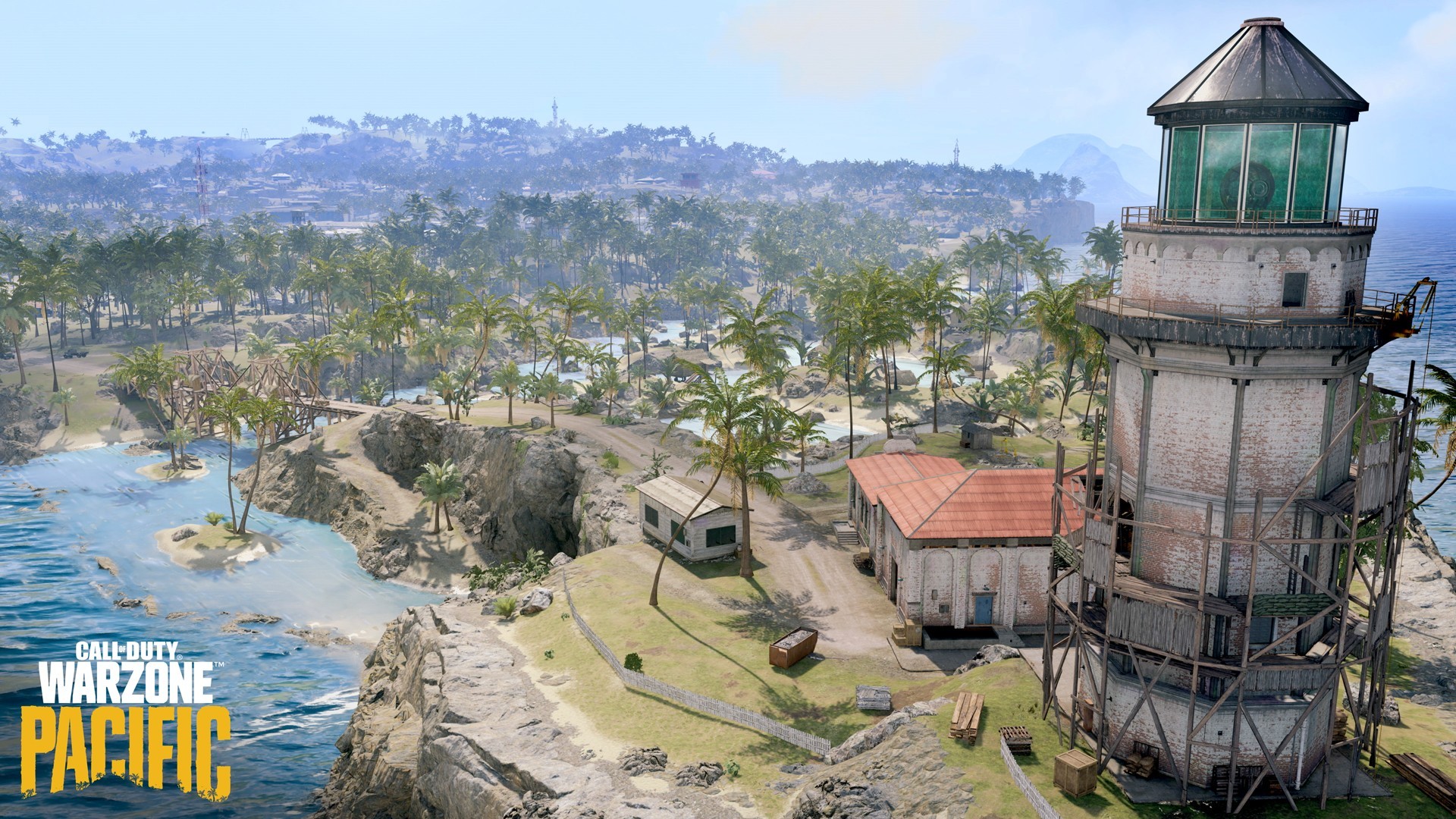 Call of Duty Warzone Pacific - وورزون - Caldera - الموسم الأول